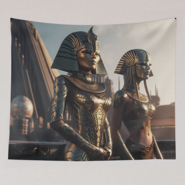 Item preview, Afrofuturist Royalty version 1.0 designed and sold by SunshineSales.