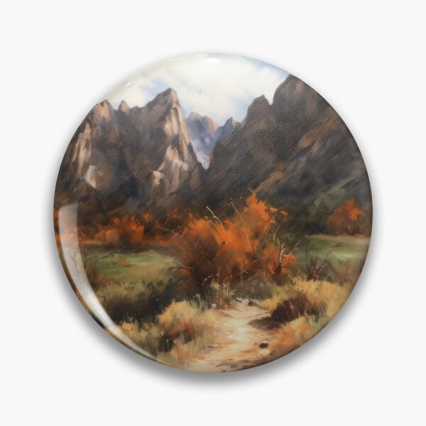 Item preview, Glass Mountains  designed and sold by Vanover Designs.