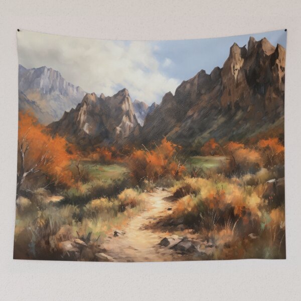 Item preview, Glass Mountains  designed and sold by Vanover Designs.