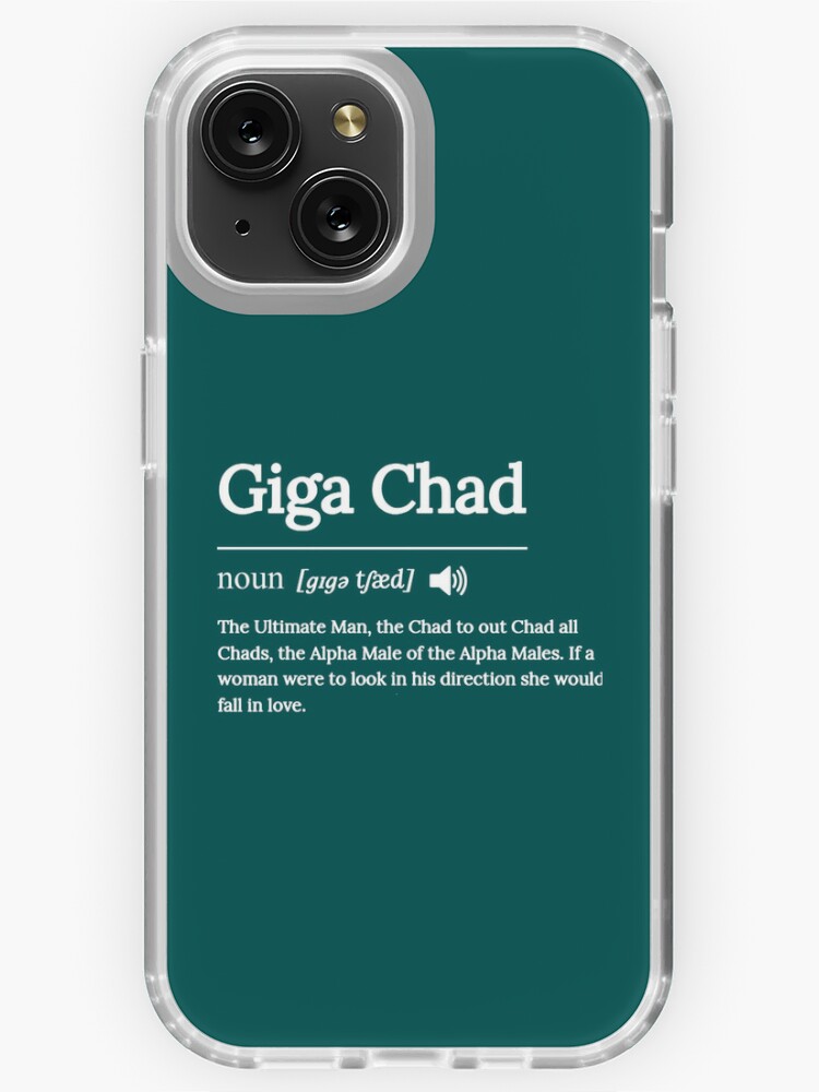  iPhone 11 Funny Gigachad Meme Giga Chad Alpha Male Sigma Male  Memes Case : Cell Phones & Accessories