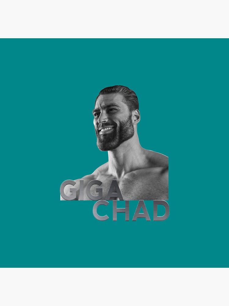 Download Muscular Giga Chad Wallpaper