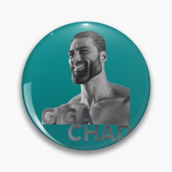 Giga Chad Face, Namaste (Giga Chad Meme) | Poster