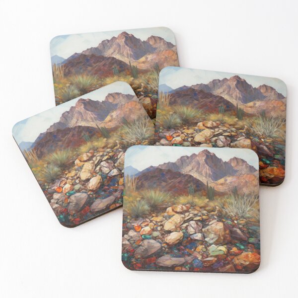 Item preview, Glass Mountains  designed and sold by Vanover Designs.