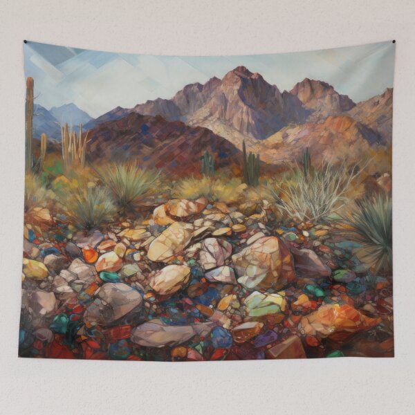 Item preview, Glass Mountains  designed and sold by Vanover Designs.