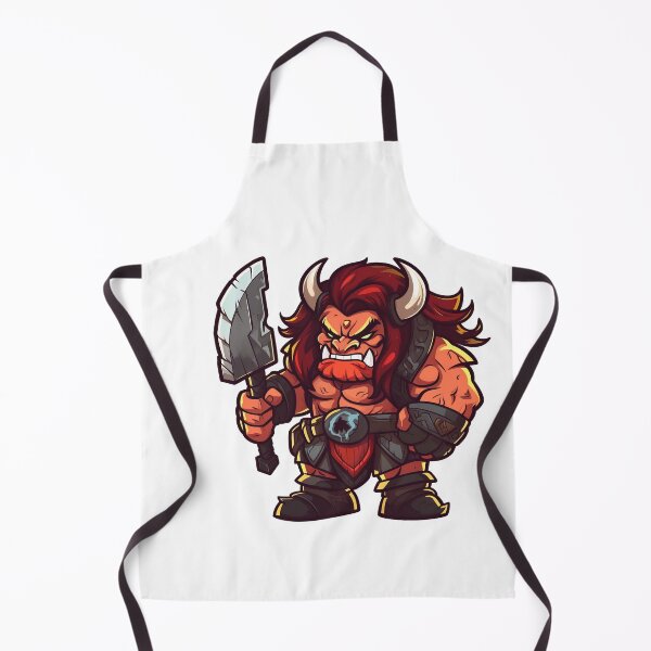 Item preview, Red Orc Warrior With Dagger designed and sold by TaurusDigital.