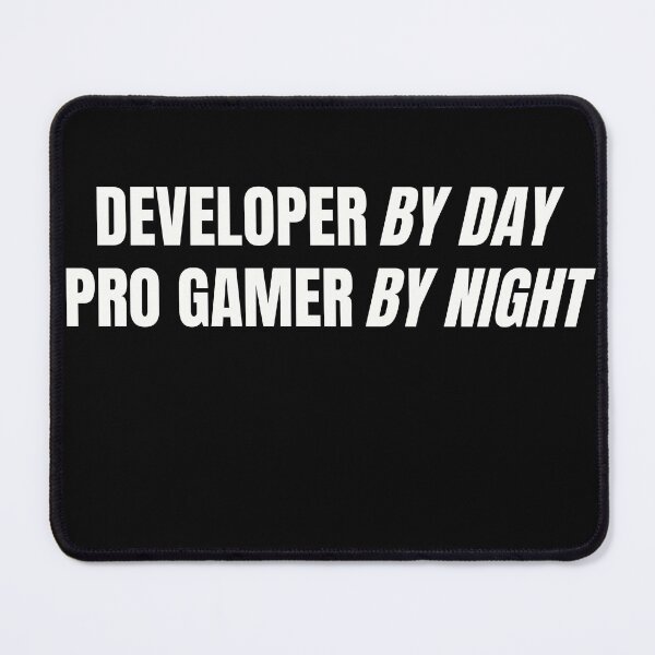 Item preview, Developer and Gamer designed and sold by Just-Words.