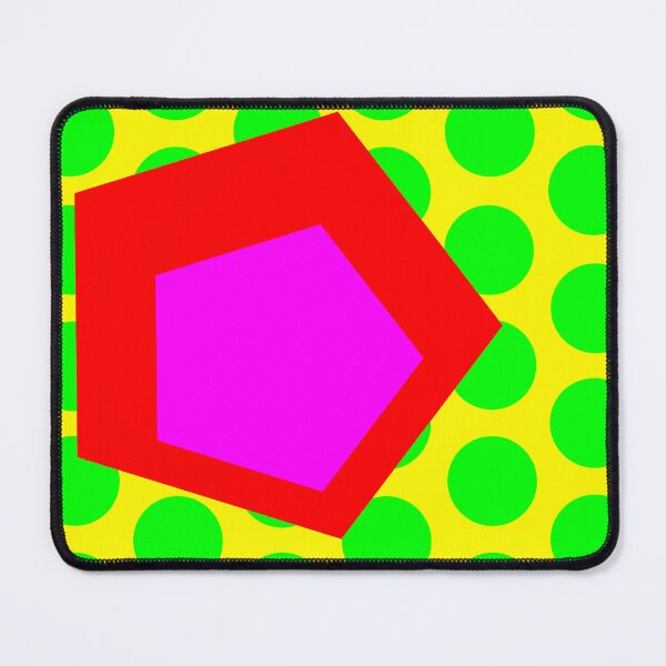 Item preview, Red Purple Polygon  designed and sold by GEOMETRIC ART   .