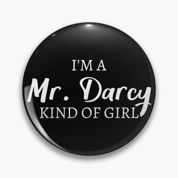 Item preview, I'm A Mr. Darcy Kind Of Girl III designed and sold by Lemon Pepper.