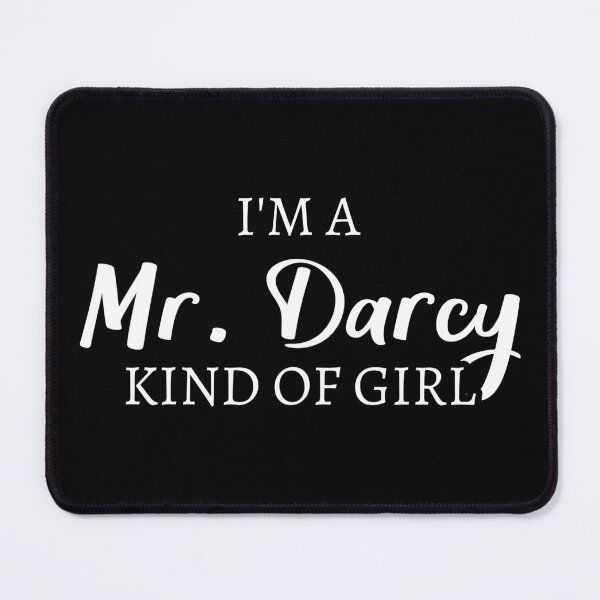 Item preview, I'm A Mr. Darcy Kind Of Girl III designed and sold by Lemon Pepper.