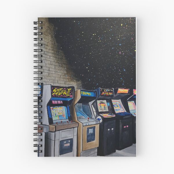 Item preview, 1990s arcade  designed and sold by Patrick Ennis.