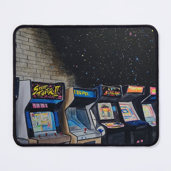 Item preview, 1990s arcade  designed and sold by Patrick Ennis.