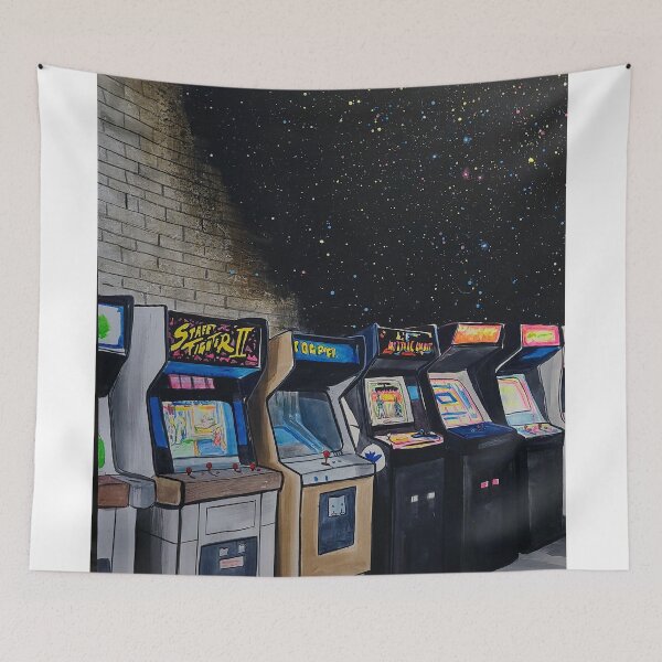 Item preview, 1990s arcade  designed and sold by Patrick Ennis.