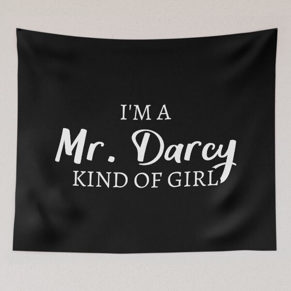 Item preview, I'm A Mr. Darcy Kind Of Girl III designed and sold by Lemon Pepper.