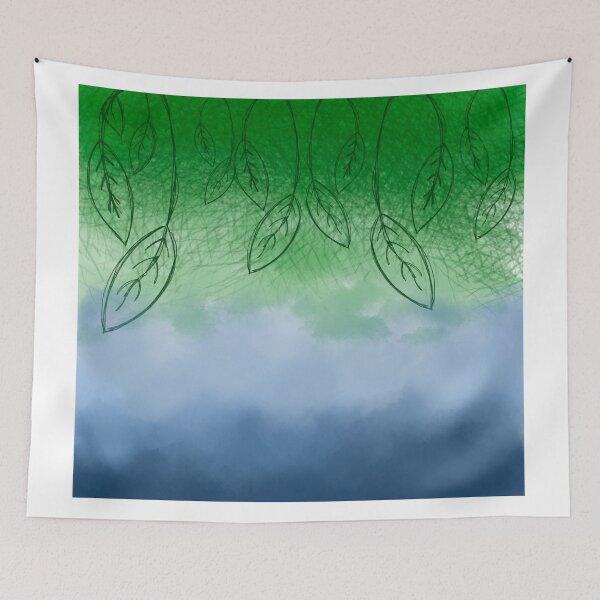 Item preview, jungle sketch designed and sold by AlpacaSparkles.