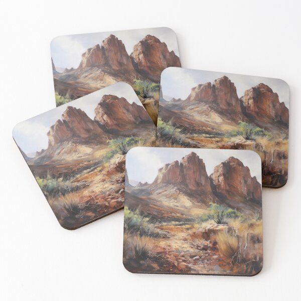 Item preview, Glass Mountains  designed and sold by Vanover Designs.