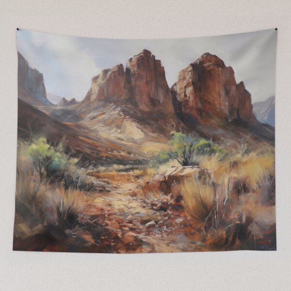 Item preview, Glass Mountains  designed and sold by Vanover Designs.