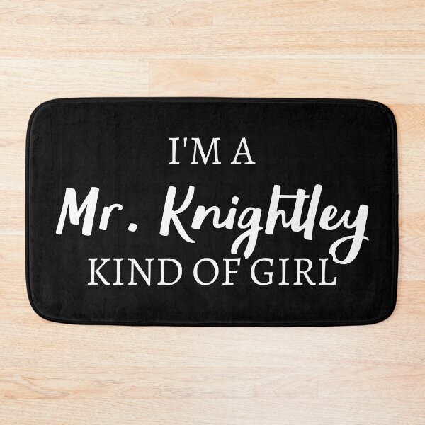 Item preview, I'm A Mr. Knightley Kind Of Girl III designed and sold by Lemon Pepper.