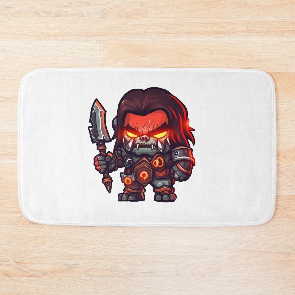Item preview, Red Orc Warrior With Dagger designed and sold by TaurusDigital.