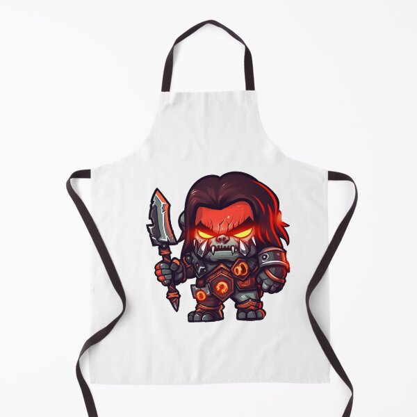 Item preview, Red Orc Warrior With Dagger designed and sold by TaurusDigital.