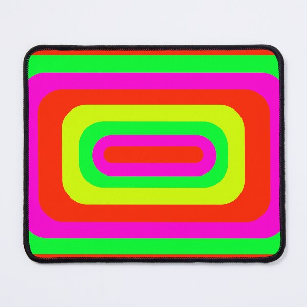 Item preview, Red Rounded Rectangles  designed and sold by GEOMETRIC ART   .