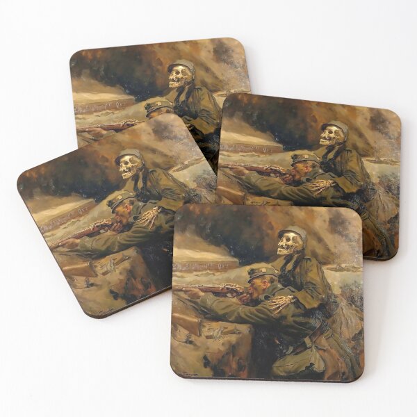 Item preview, Death and the Soldier (1917), by Hans Larwin designed and sold by Gabriel S.