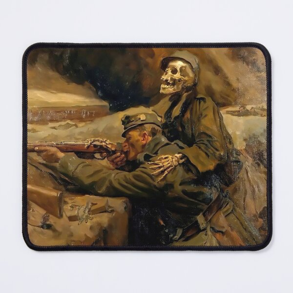 Item preview, Death and the Soldier (1917), by Hans Larwin designed and sold by Gabriel S.