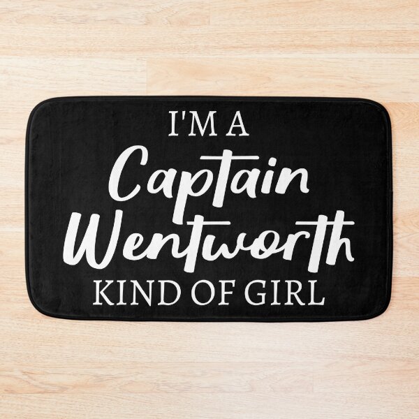 Item preview, I'm A Captain Wentworth Kind Of Girl III designed and sold by Lemon Pepper.