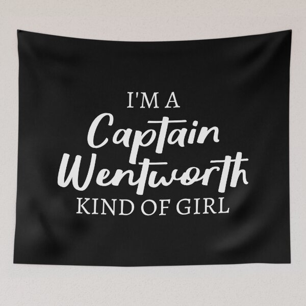 Item preview, I'm A Captain Wentworth Kind Of Girl III designed and sold by Lemon Pepper.