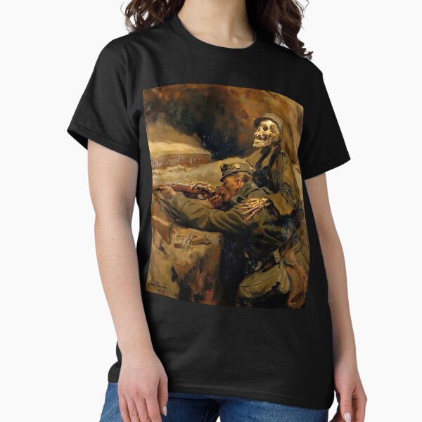 Item preview, Death and the Soldier (1917), by Hans Larwin designed and sold by Gabriel S.
