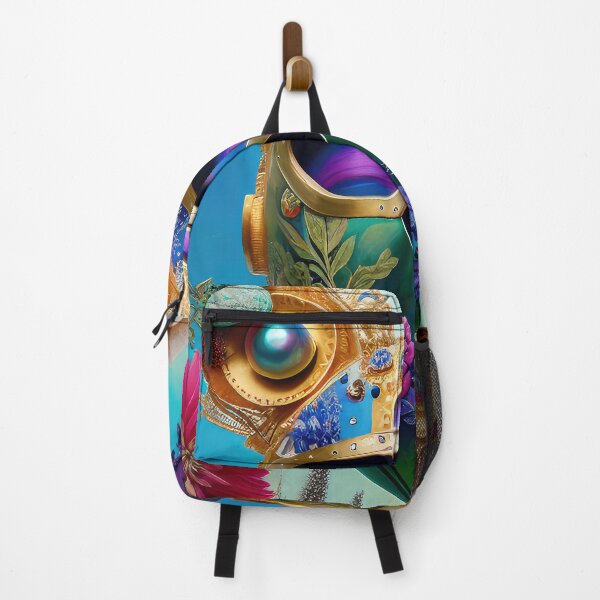 Item preview, Robotic head with natural elements, illustration. designed and sold by HAKKI ARSLAN.