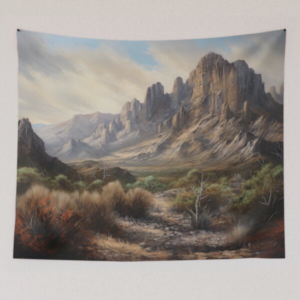 Item preview, Glass Mountains  designed and sold by Vanover Designs.