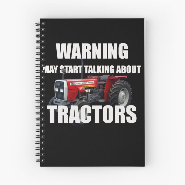 Item preview, Warning, may start talking about tractors farm humour designed and sold by SoulTrekking.