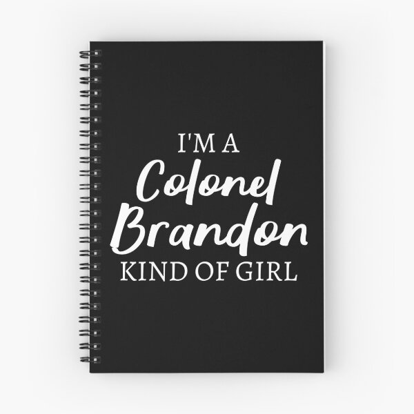 Item preview, I'm A Colonel Brandon Kind Of Girl III designed and sold by Lemon Pepper.