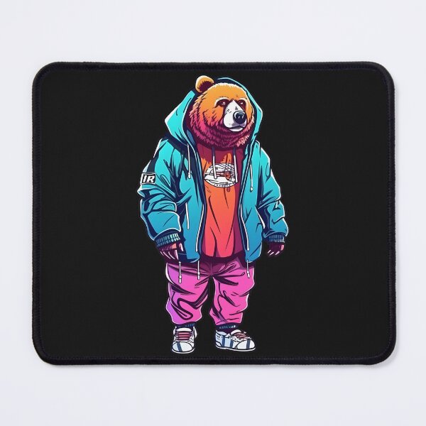 Item preview, Bear in winter outfit designed and sold by hamishby.