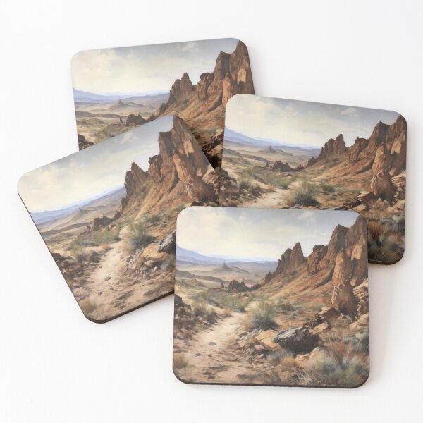 Item preview, Glass Mountains  designed and sold by Vanover Designs.