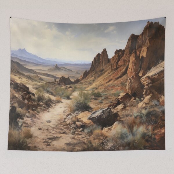 Item preview, Glass Mountains  designed and sold by Vanover Designs.