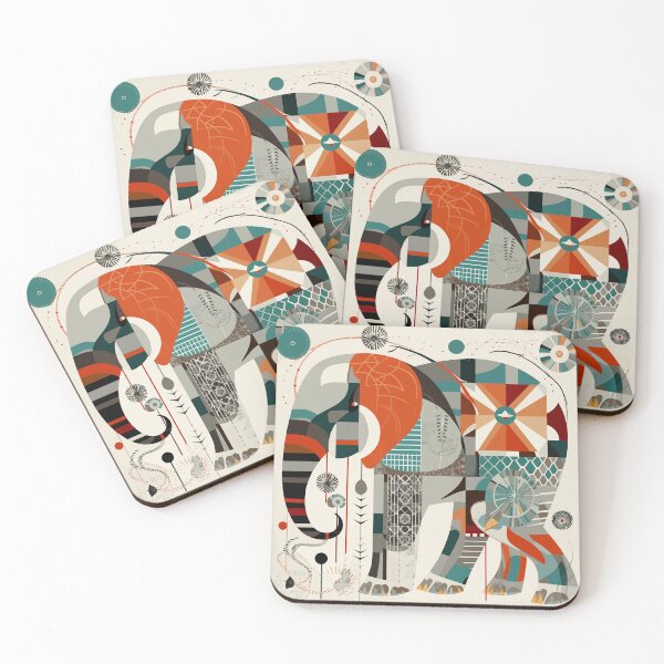 Item preview, Elephant designed and sold by SleepySquirrel.