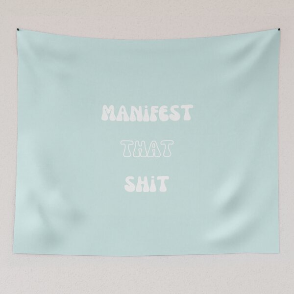 Item preview, Manifest that shit designed and sold by haleyerin.