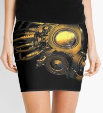 Gasmask Mini Skirt