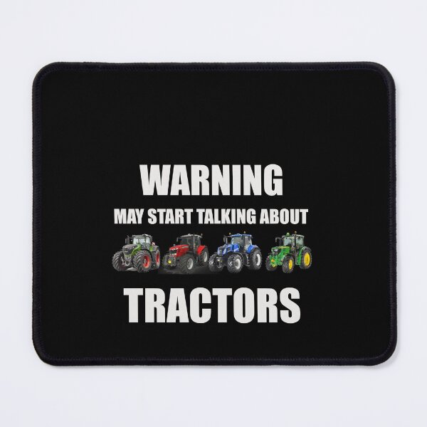 Item preview, Warning, may start talking about tractors farm humour designed and sold by SoulTrekking.