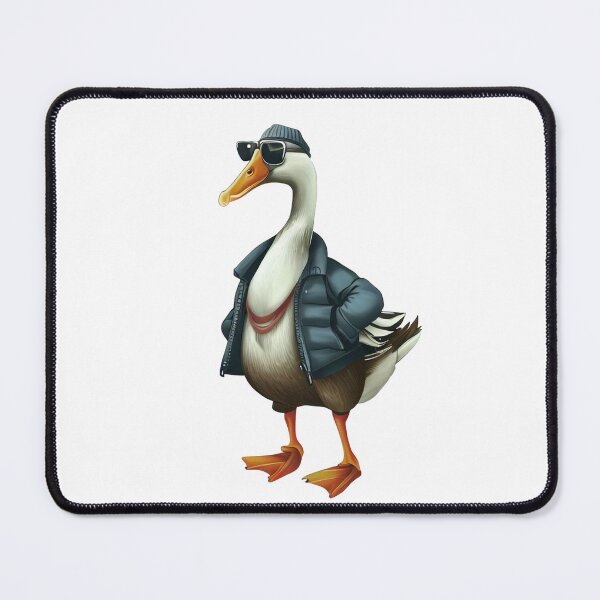 Item preview, Hipster Duck V4 designed and sold by HipsterAnimals.