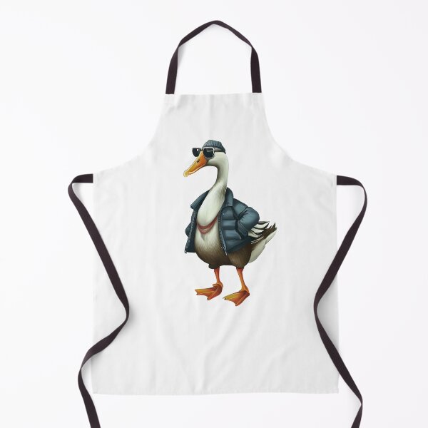 Item preview, Hipster Duck V4 designed and sold by HipsterAnimals.