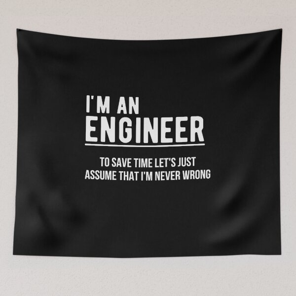 Item preview, Funny Engineer, Engineer Gifts, Engineer Student Gift, Engineer Graduation, Engineering, Engineer Gift designed and sold by SjyLopez.