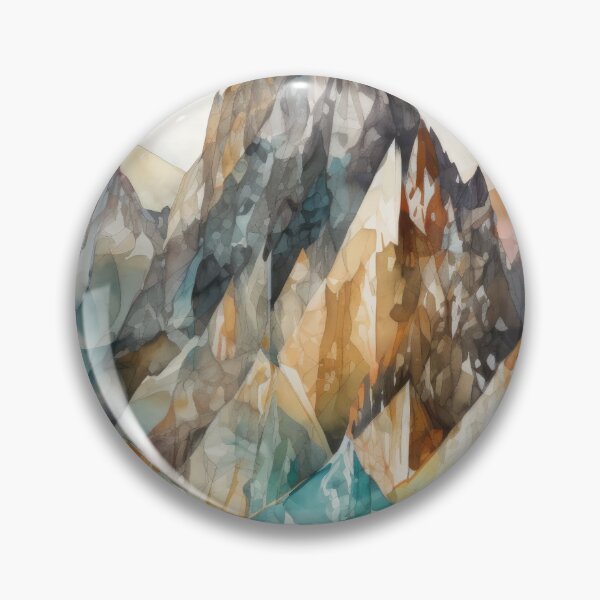 Item preview, Glass Mountains  designed and sold by Vanover Designs.