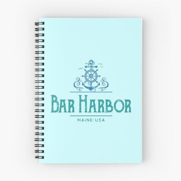 Item preview, Bar Harbor Maine Nautical Design designed and sold by Futurebeachbum.