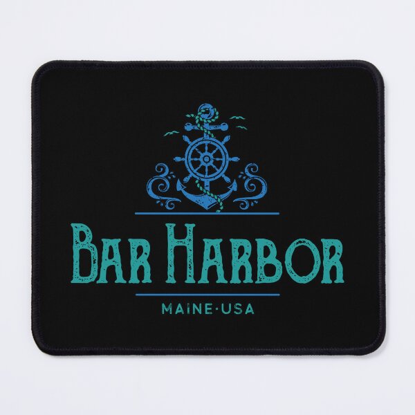 Item preview, Bar Harbor Maine Nautical Design designed and sold by Futurebeachbum.