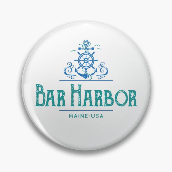 Item preview, Bar Harbor Maine Nautical Design designed and sold by Futurebeachbum.