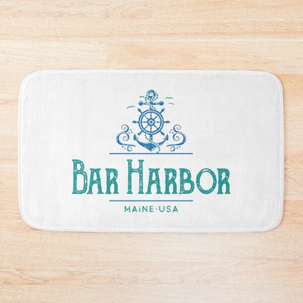 Item preview, Bar Harbor Maine Nautical Design designed and sold by Futurebeachbum.