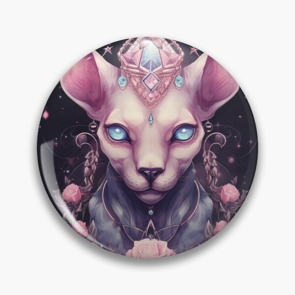 Aperçu de l'œuvre Sphynx Mystery créée et vendue par Nocturne Paws.