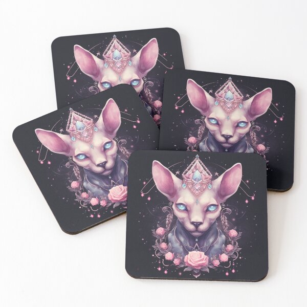 Artikelvorschau, Sphynx Mystery entworfen und verkauft von Nocturne Paws.